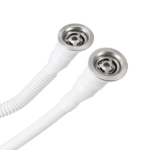 PVC Flexi In-Built Waste Coupling Hose Size 32x70 (30")
