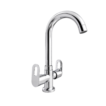 Centre Hole Basin Mixer