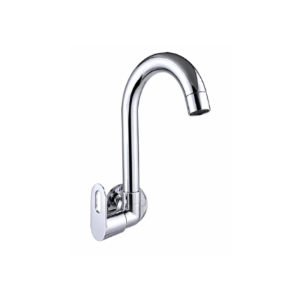 Sink Cock with Revolving Spout