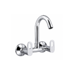Sink Mixer with Revolving Spout