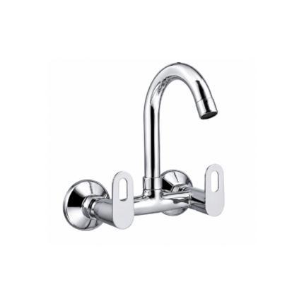 Sink Mixer with Revolving Spout