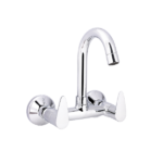 Sink Mixer with Revolving Spout