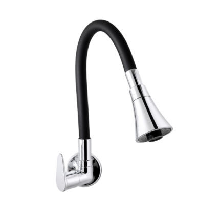 Sink Cock with Flexi Spout