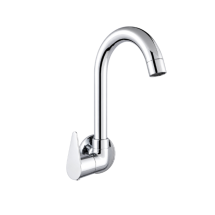 Sink Cock with Revolving Spout