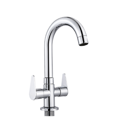 Centre Hole Basin Mixer