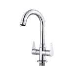 Centre Hole Basin Mixer - Image 2