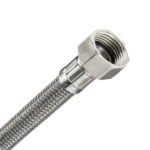 Steel Grip Wire Flexi Connection Hose Hot/Cold Water - Image 2