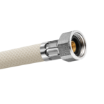 ROYAL PVC Flexi Connection Hose Nylogrip Silky Hot/Cold Water CHROME FITTINGS - Image 2