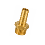 Brass Hose Coller Male End - Image 2