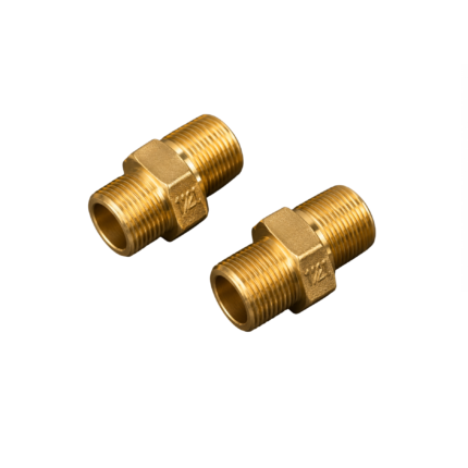 Brass Wall Mixer Legs (Pair)