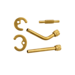 Brass Basin Mixer Full Set (Pair)