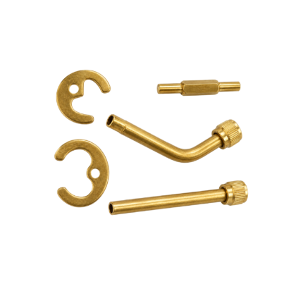 Brass Basin Mixer Full Set (Pair)