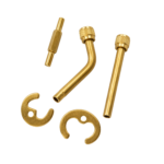 Brass Basin Mixer Full Set (Pair) - Image 2