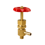 Brass Compressor Cock (Wheel Type)