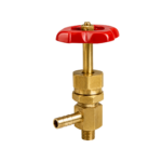 Brass Compressor Cock (Wheel Type) - Image 2