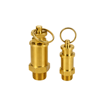 Brass Safety Valve (Male End)