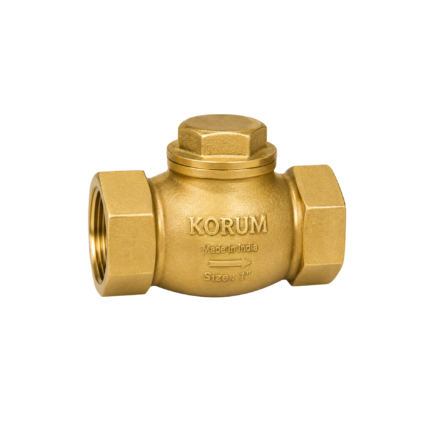 Brass Horizontal Check Valve