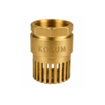 Brass Foot Valve Strainer Type