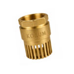 Brass Foot Valve Strainer Type - Image 2