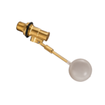PTMT Ball Cock with Rod & PVC Ball