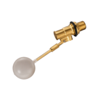 PTMT Ball Cock with Rod & PVC Ball - Image 2
