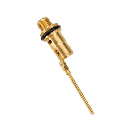 Brass Ball Cock with HEAVY ROD