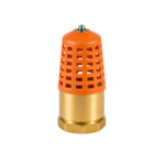 Brass Foot Valve PVC Jali