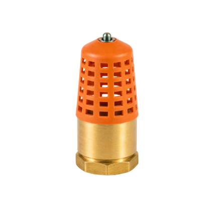 Brass Foot Valve PVC Jali