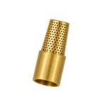 Brass Foot Valve with Brass Jali - Image 2