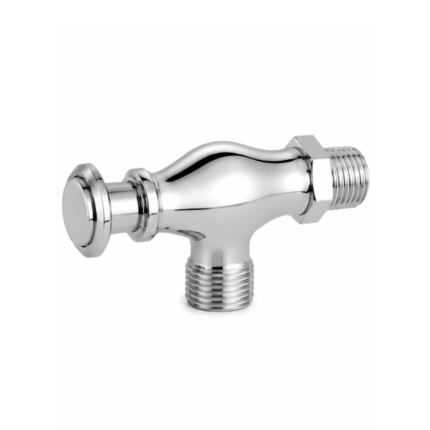 VEGA C.P Urinal Push Cock (Male End)