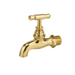 Brass Bib Cock