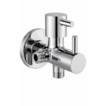 ECO C.P Angle Valve 2 in 1