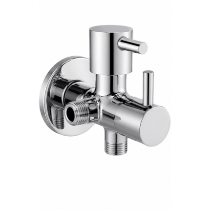 ECO C.P Angle Valve 2 in 1