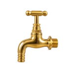 Brass Nozzle Cock Fixed