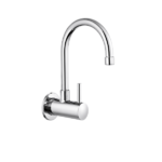 ECO C.P Brass Sink Cock Revolving Spout