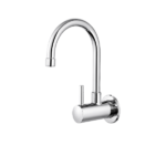 ECO C.P Brass Sink Cock Revolving Spout - Image 2