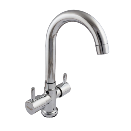 Centre Hole Basin Mixer