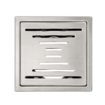 Square 4 dot Drainer S.S 304 Designer - Image 2