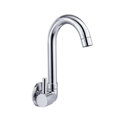 Sink Cock with Revolving Spout