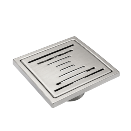 Square 4 dot Drainer S.S 304 Designer