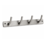 KIA SS Robe Hook Antique Finish/ Black/ CP