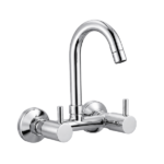 Sink Mixer with Revolving Spout