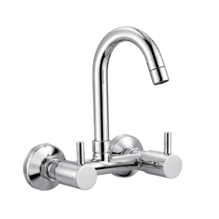 Sink Mixer with Revolving Spout