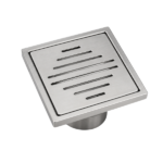 Square Drain Strainer SS 304 - Image 2