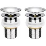 Cp Waste Coupling Full Cover Pop-Up